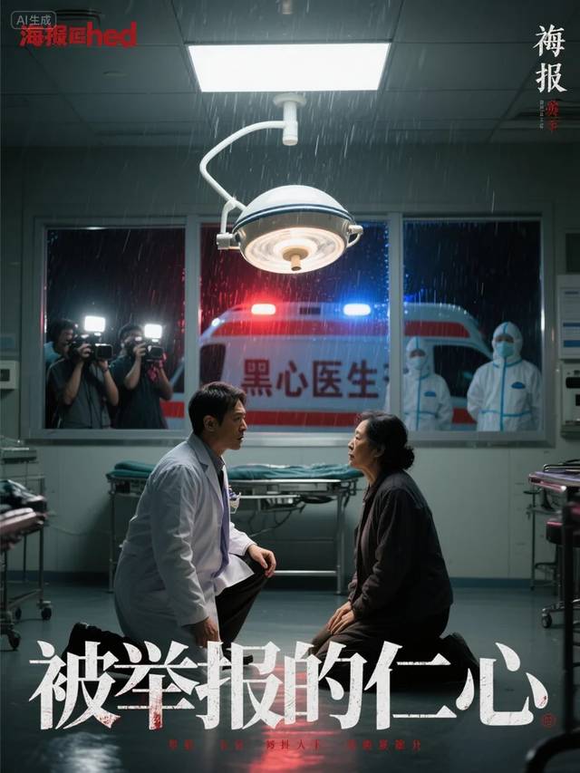 被举报的仁心封面