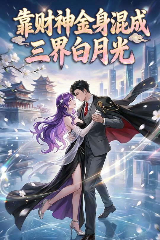 靠财神金身混成三界白月光封面