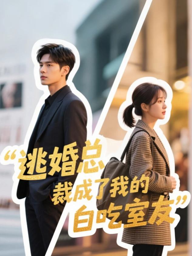 逃婚总裁成了我的“白吃室友”封面