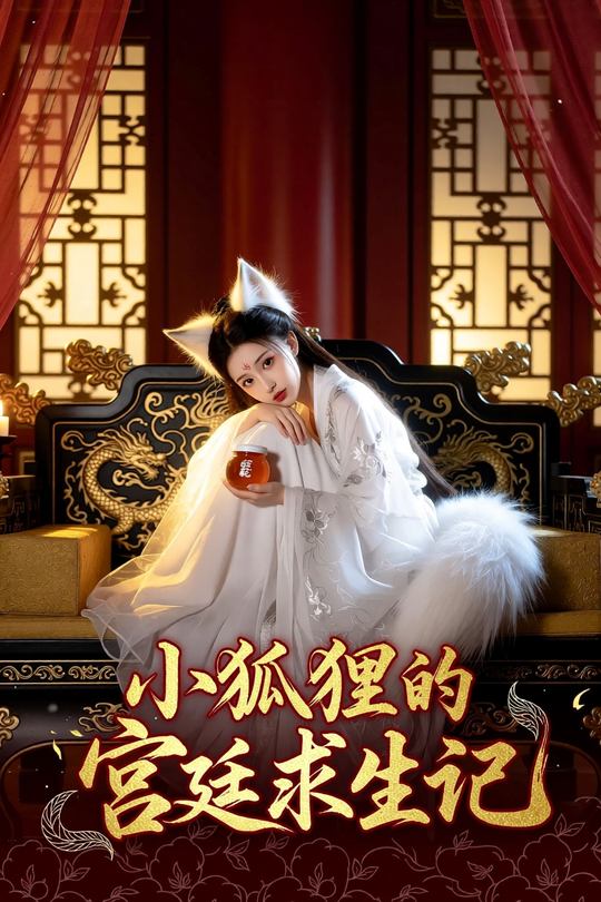 小狐狸的宫廷求生记封面