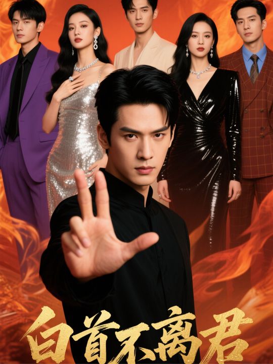白首不离君封面
