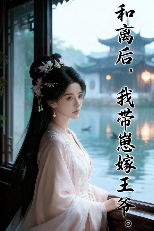 和离后,我带崽嫁王爷封面