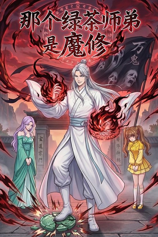 那个绿茶师弟是魔修封面