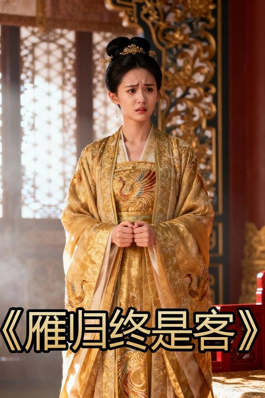 雁归终是客封面
