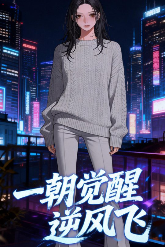 一朝觉醒逆风飞封面