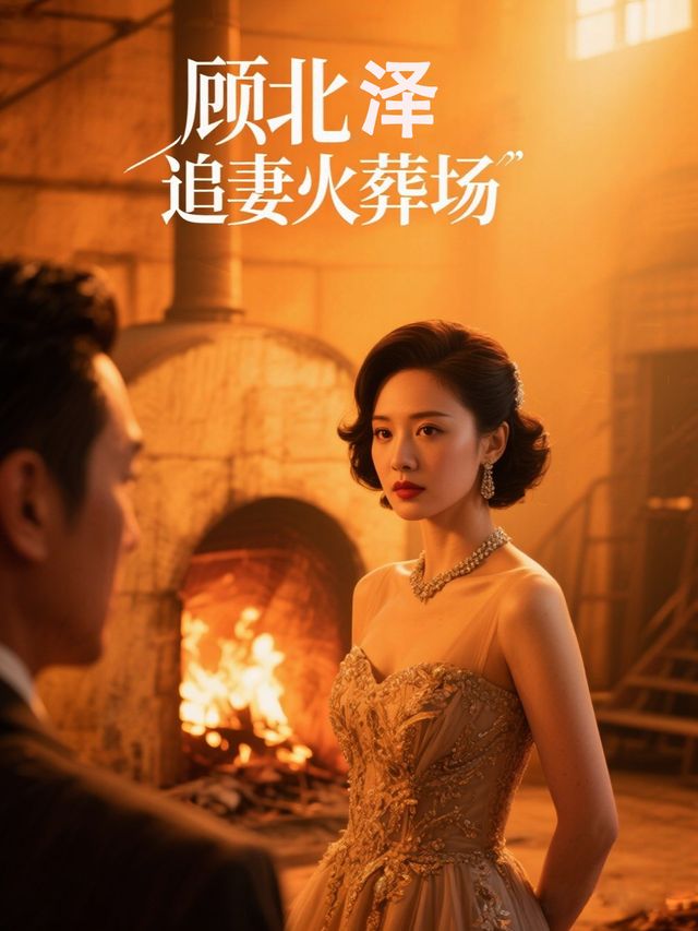 顾北泽追妻火葬场封面