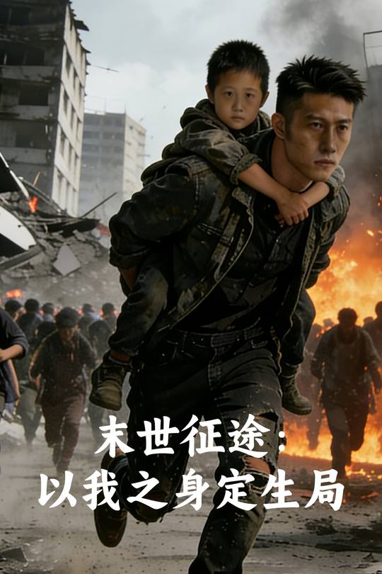 末世征途:以我之身定生局封面