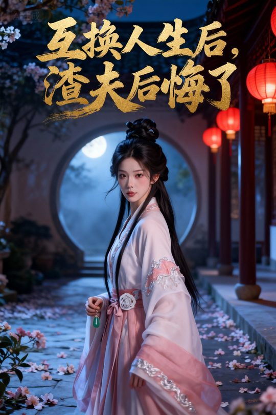 互换人生后,渣夫后悔了封面
