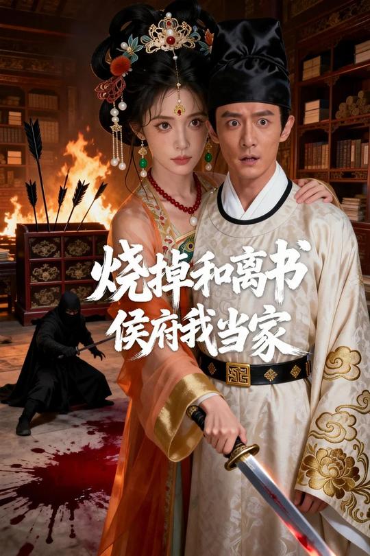 烧掉和离书,侯府我当家封面