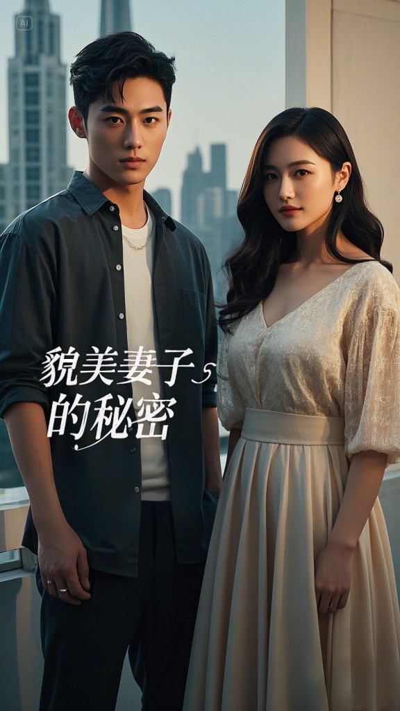貌美妻子的秘密封面