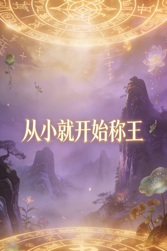 从小就开始称王封面