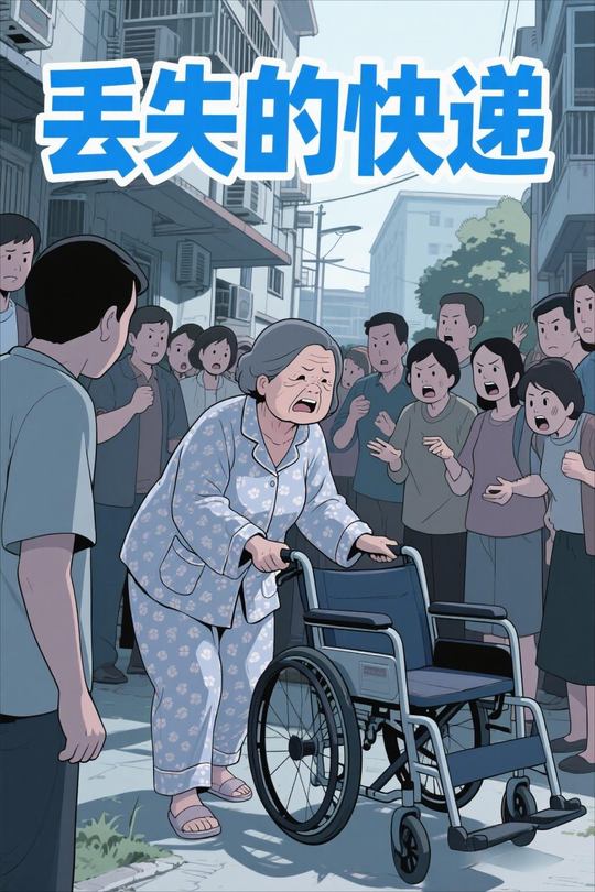 丢失的快递封面