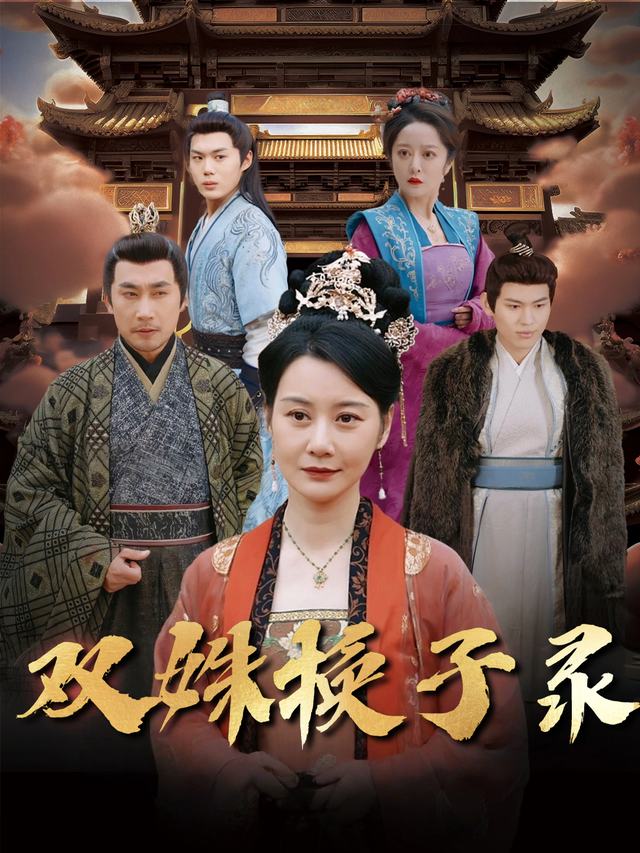 双姝换子录封面