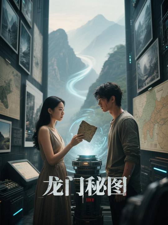 龙门秘图封面