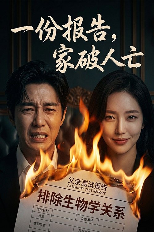 一份报告,家破人亡封面