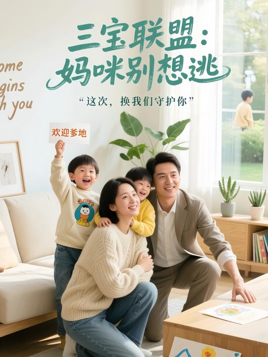 三宝联盟:妈咪别想逃封面