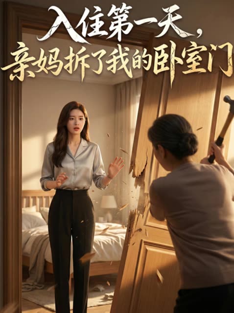 入住第一天,亲妈拆了我的卧室门封面