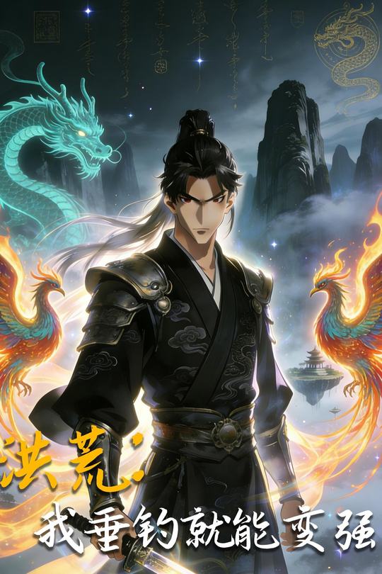 洪荒:我垂钓就能变强封面