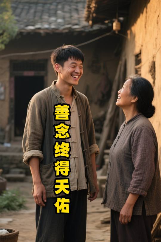 善念终得天佑封面