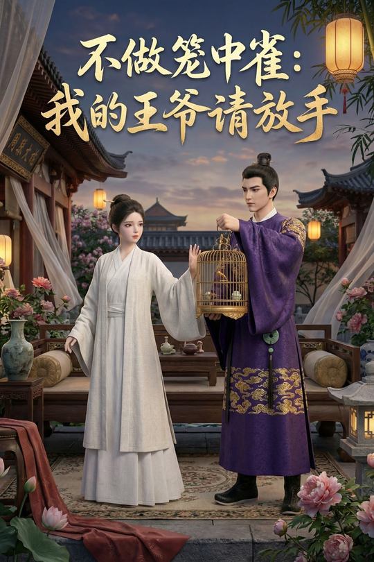 不做笼中雀:我的王爷请放手封面