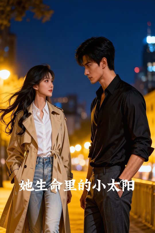 她生命里的小太阳封面