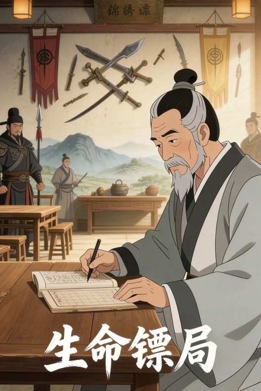 生命镖局封面