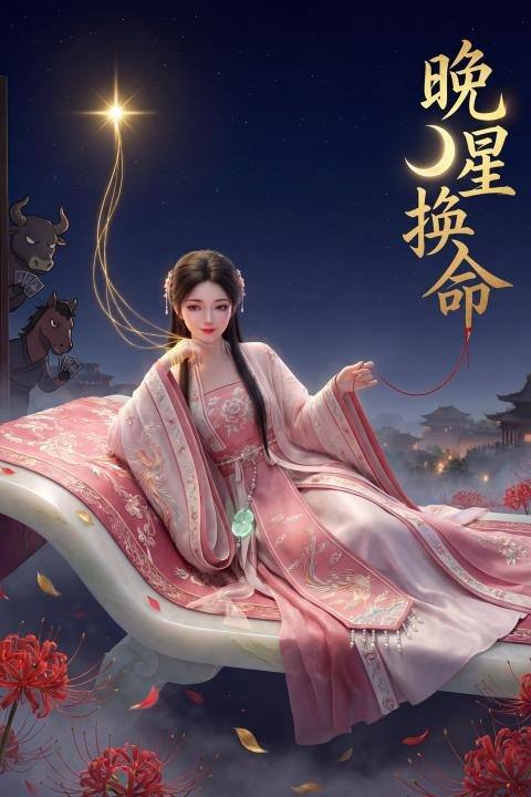晚星换命封面