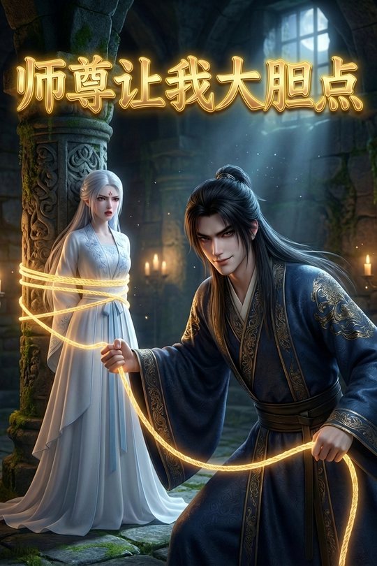 师尊让我大胆点封面
