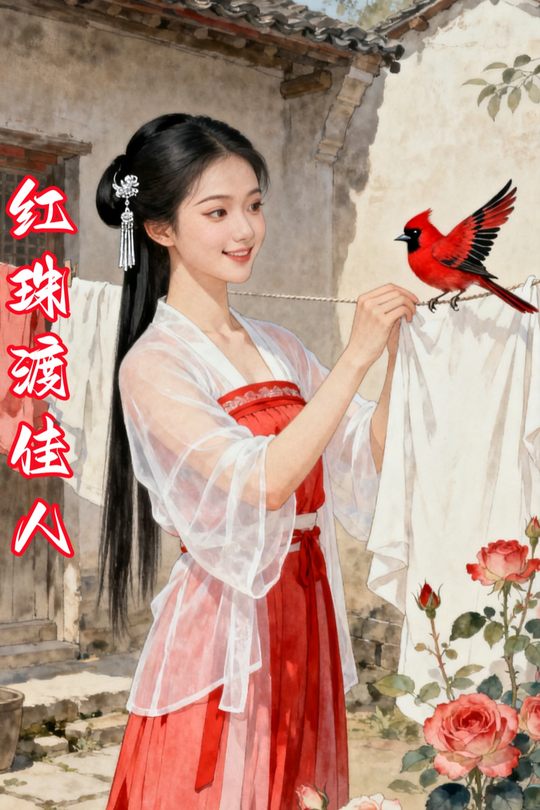 红珠渡佳人封面
