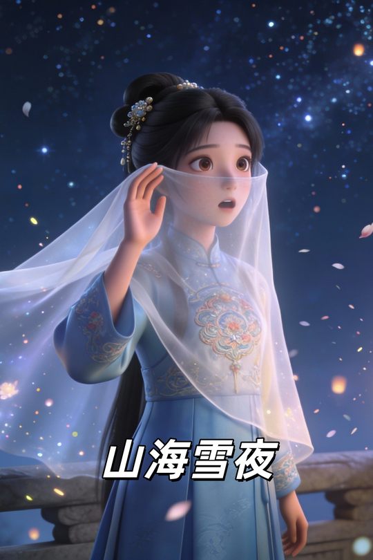 山海雪夜封面