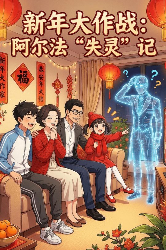 新年大作战:阿尔法失灵记封面