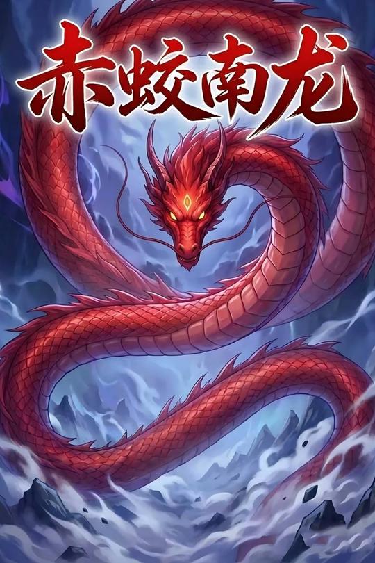 赤蛟南龙封面