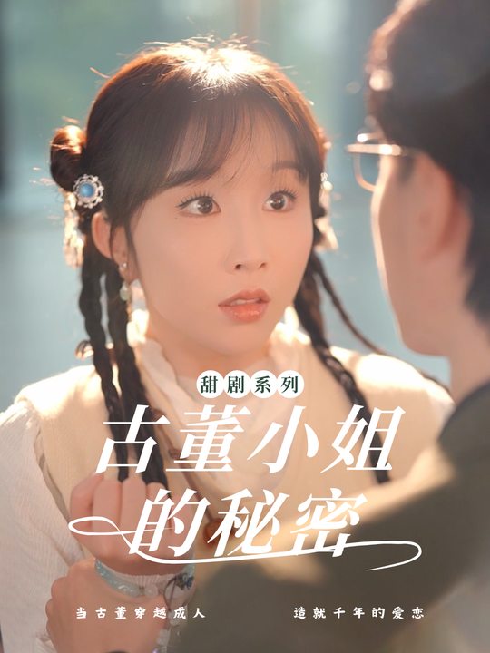古董小姐的秘密封面