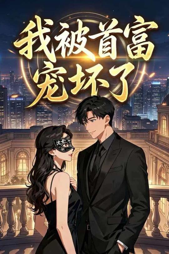我被首富宠坏了封面