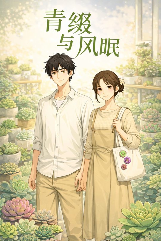 青缀与风眠封面