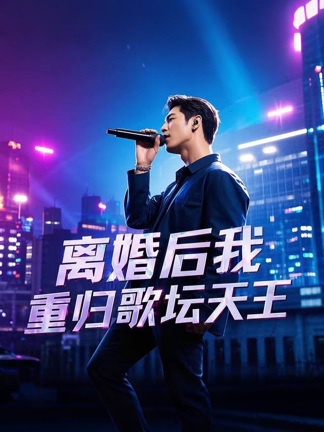 离婚后,我重归歌坛天王封面