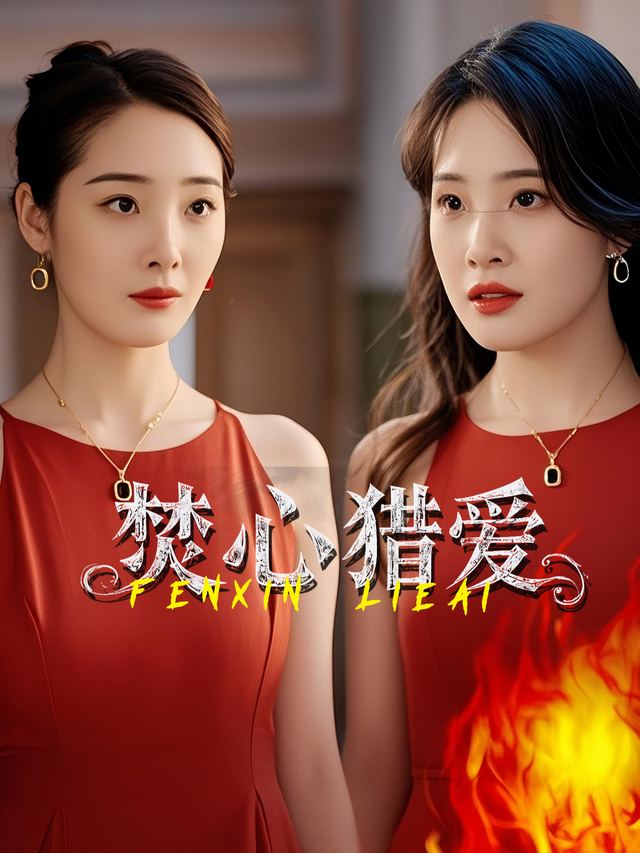 焚心猎爱封面