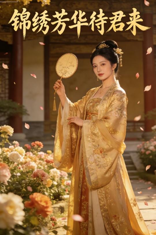 锦绣芳华待君来封面