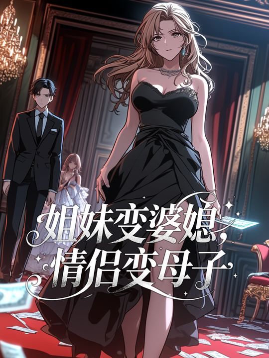 姐妹变婆媳,情侣变母子封面