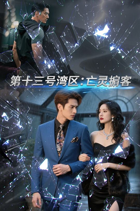 第十三号湾区:亡灵掮客封面
