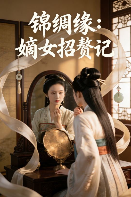 锦绸缘:嫡女招赘记封面