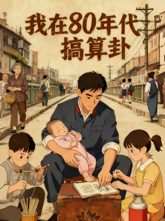 我在80年代搞算卦封面