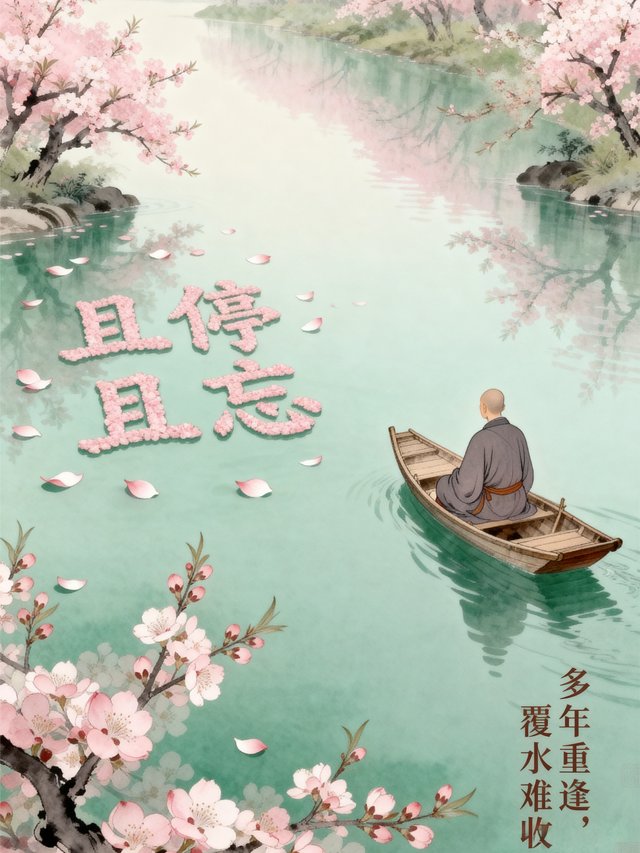 且停且忘封面