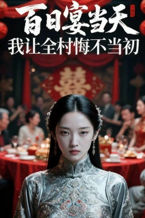 百日宴当天，我让全村悔不当初封面