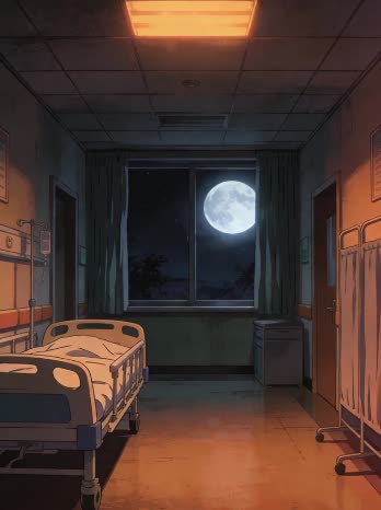 病友消失之夜封面