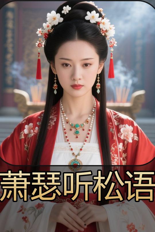 萧瑟听松语封面