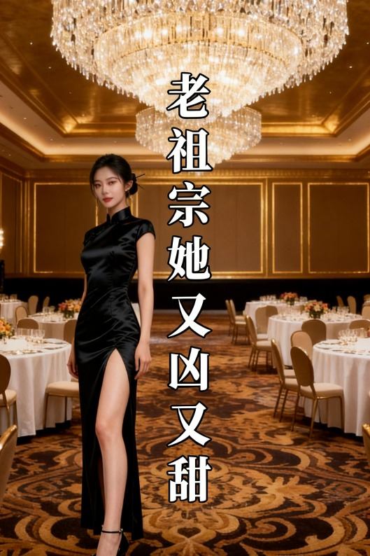 老祖宗她又凶又甜封面