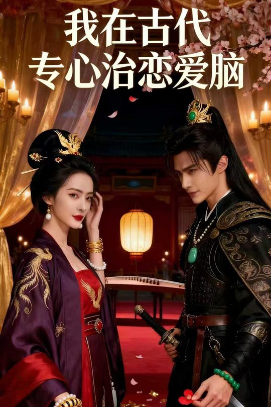 我在古代专心治恋爱脑封面