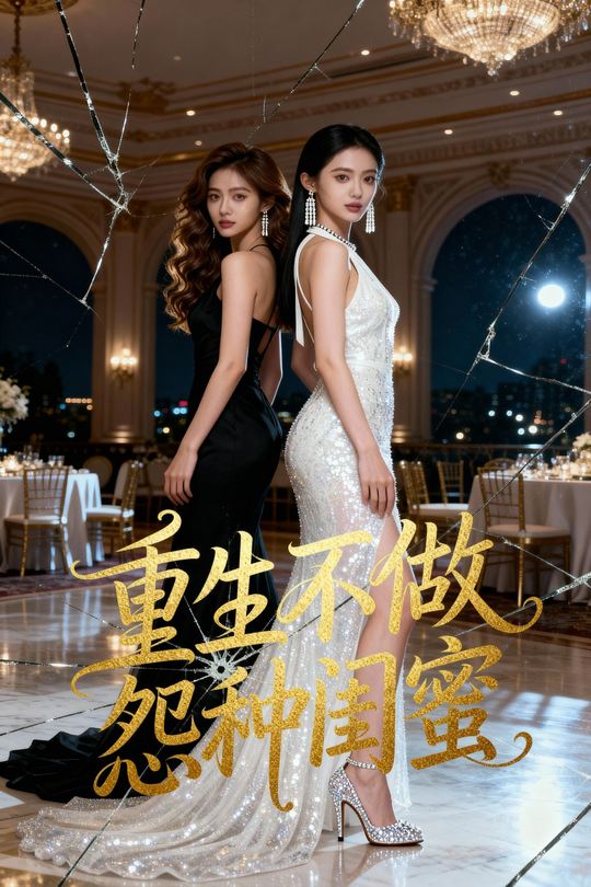 重生不做怨种闺蜜封面