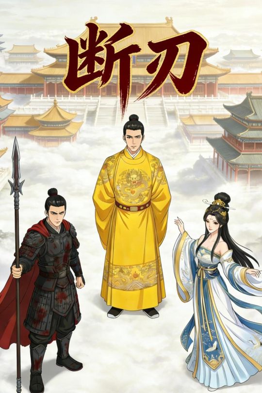 断刃封面